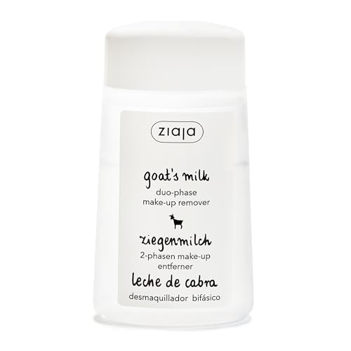 LECHE DE CABRA Desmaquillador de Ojos Bifásico | Waterproof | Hidrata y Suaviza de ZIAJA