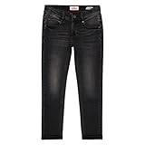  Vingino Anzio Jeans, Black Denim, 98 garçons