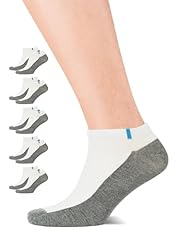 White Grey (5 Pairs)