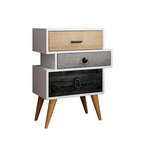 MB Muebles Bonitos Mesita de Noche Leticia