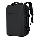 [VENDAGO] 旅行 リュック ビジネスリュック レディース メンズ 拡張 大容量 機内持ち込み 180°開口デザイン 4WAY １つ4役 バックパック 旅行バッグ 17インチ PC リュックサック 防水 撥水加工 通勤 出張 通学 靴/弁当収納