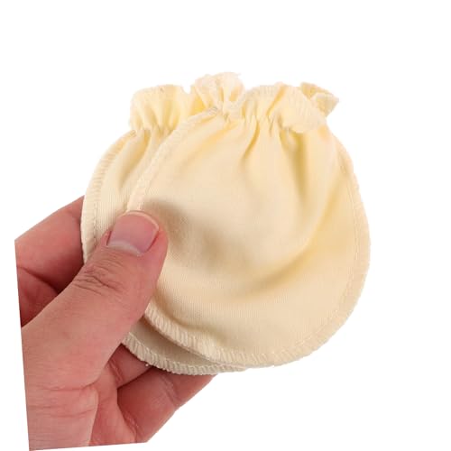 Newborn Anti-Scratch Mittens for Babies – Soft Cotton Gloves Winter Warmth Unisex for Infant Protection and Pram Use4
