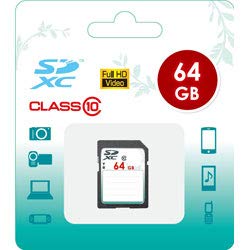 ソフマップ 64GB・Class10対応 SDXCカード SD-CLASS10-64GB