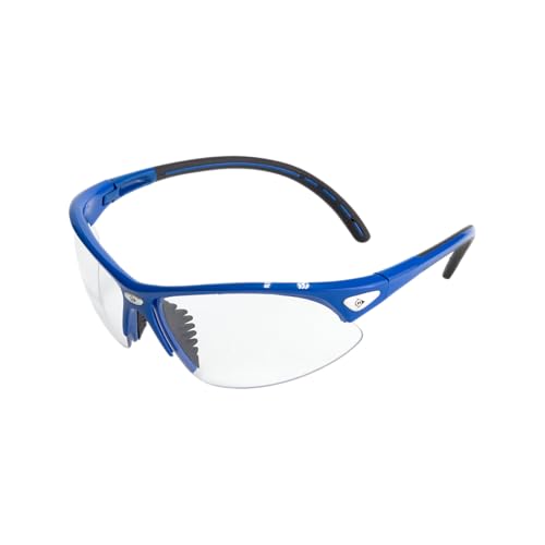 Dunlop Squash Eyewear - Competition Players, Blue/Black - Image 2
