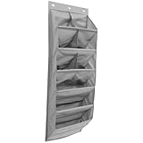 VILLFUL Mehrzweck Tür Hängeorganizer aus Oxford Fächer Großem Stauraum Reißfest und Farbecht für Schuhe Kosmetik Babybedarf Haushalt Schlafzimmer und Büro Einfache Montage ohne Bohren