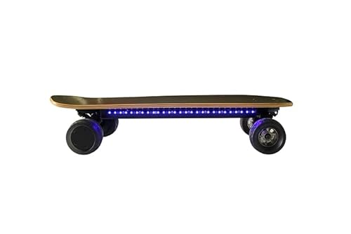 Mini Pro Electric Skateboard 1500 Watts | 12S2P | 30 Mph | 35 Km Range | 105 Mm Cloud Wheels | Cool Lights | Made By Cnc | With Remote | Street Longboard | For Adults And Children. #TOP2