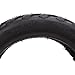 85x65 6.5 Electric Scooter Tire, Balance Car Tires Non Slip High Elasticity Shockproof Off Road Tubeless Rubber Tyre for Scooters