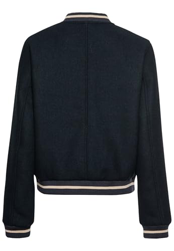 Blazer décontracté camel active bleu foncé taille 42 pour femmes