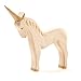 Produktbild Ostheimer 25118 Einhorn Höhe 13,5cm