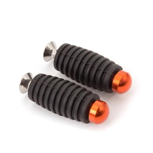 Repose-pieds arrière de 6 mm pour motos Triumph - Cale-pied arrière moto 6mm