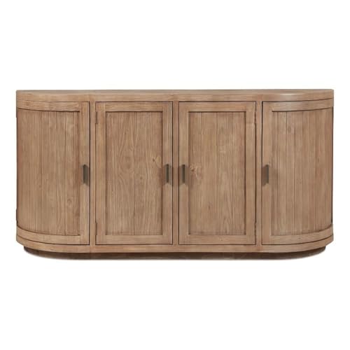 Moe's Home Collection Nicola Sideboard Natural Wood Sideboards & Storage