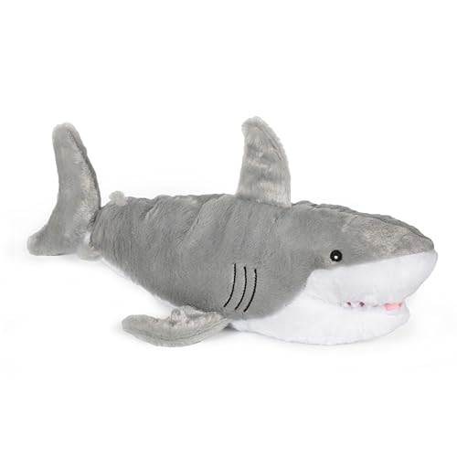 Image of Warm Pals - Heatable Coolable Bedtime Comfort Plushie - Samuel Shark - 1.5lbs - Cozy Microwavable Lavender Scented Plush Toys - Heated Stuffed Animal