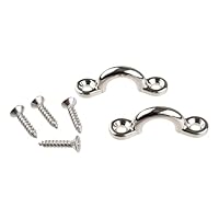 Algopix Similar Product 15 - TAYLOR MADE PRODUCTS Eye Strap Chromed