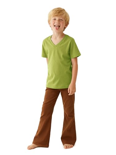 Disfraz infantil clásico Hippy Disco para niños 3-12 años miniatura 4