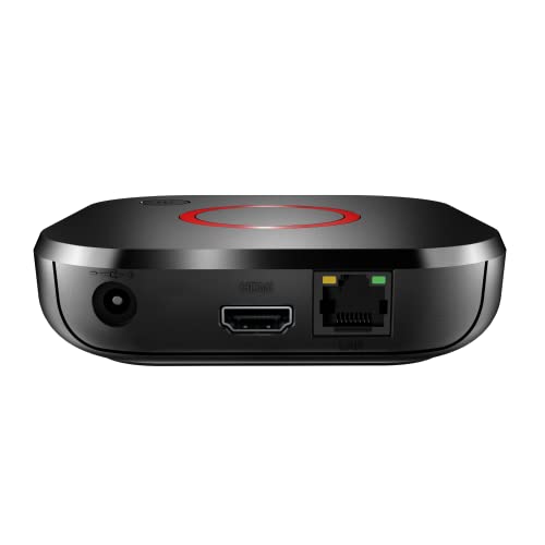 Raxxio Set-Top Box Mag524W3 Linux 4.9, Amlogic S905X2, 4K 60Fps, 1 Gb Ddr3 Ram, 4 Gb Flash Memory, Dual-Band 2.4G/5G 2T2R Ac Wifi, Usb 2.0 And 3.0 With Hdmi Cable And Remote Control #TOP2