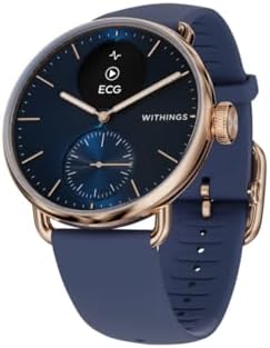 Withings ScanWatch 2, Reloj Inteligente de Salud cardíaca para Ho...
