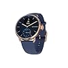 Withings ScanWatch 2, Heart Health Hybrid Smartwatch for Men & Women - ECG, SPO2, Temperature Monitoring, Sleep, Respiratory Health, Cycle Monitoring, 35 day Battery Life, iOS & Android, 38mm Blue