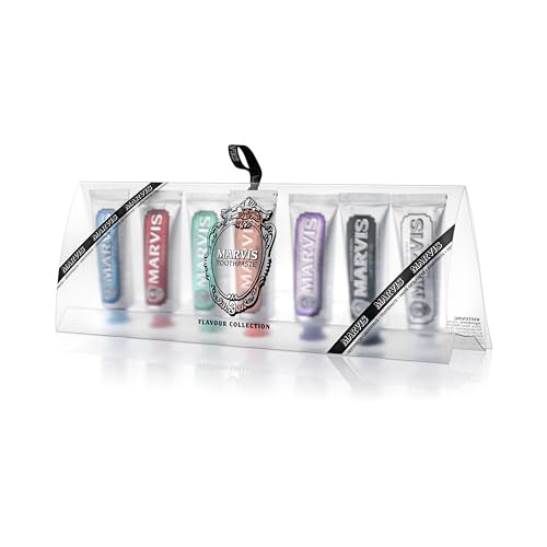 Marvis Set di 7 sapori, 25 ml (confezione da 7)