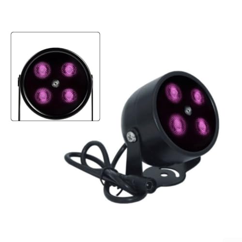 Foco IR de 850 nm para solucionar imágenes oscuras en su cámara CCTV de 30m 7