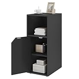 WOLTU Mesita de Noche Estrecha, NTS16sz