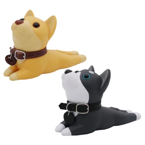 Cales de porte pour chien Zerodeko flexibles et sans perçage en lot de 2 pièces