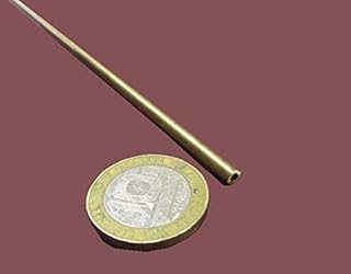 260 Brass Round Tube .125
