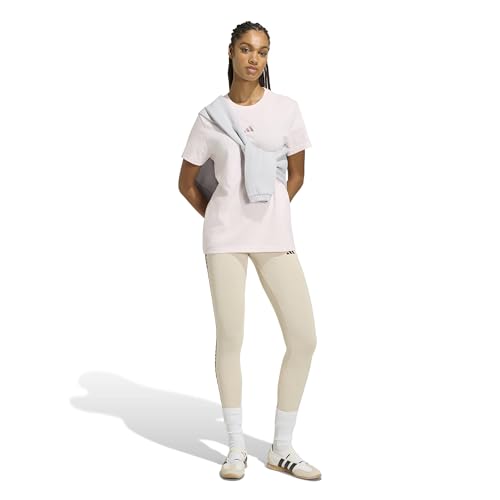 T-shirt graphique Adidas ample femme pour masquer les complexes avec style - 6