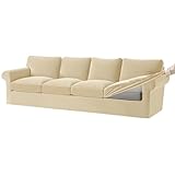 DESIGN SÉPARÉ : Les housses de canapé en deux parties conviennent mieux aux canapés que les housses en une seule pièce ! La housse de canapé se compose de 3 parties, la housse de base du canapé, les housses de siège amovibles et les housses de dossier amovibles. Les housses de canapé extensibles avec des housses de siège et de dossier séparées s'adaptent mieux et sont plus esthétiques.