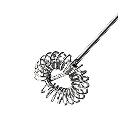 Electric Milk Frother Foamer Handheld Coffee Whisk Foam Maker Jug Cup Whisk(without Battery)