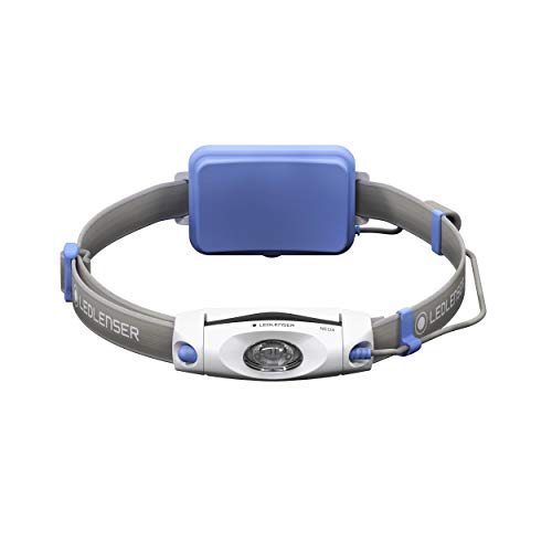 Linterna para la cabeza running Ledlenser NEO4 azul con 40h de duración 3