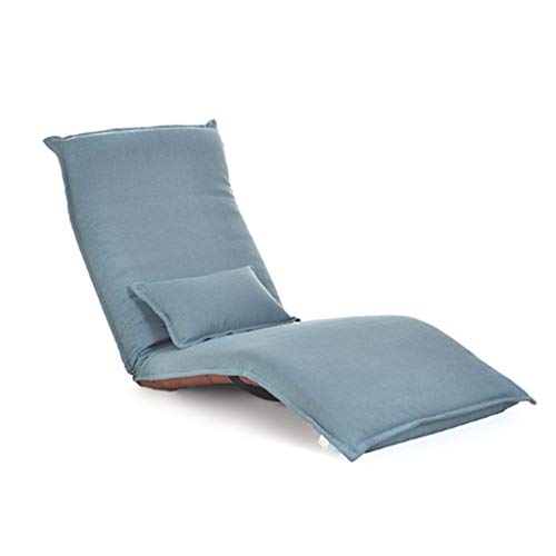Genérico Tumbona Plegable,terraza Playa Jardin Aluminio Madera Parasol plastico Ligera Acolchada Silla Hamaca cojin Funda Exterior Tumbonas Sillas Plegables Cojines para tumbonas de Exterior Hogar Me