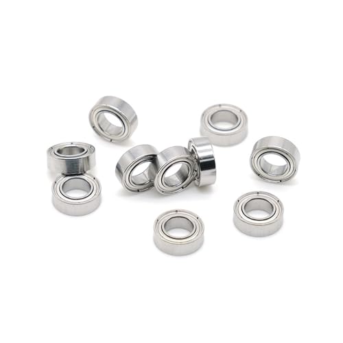 Roulement SMR103ZZ 3x10x4mm : lot de 5 pièces en acier inoxydable L1030ZZ