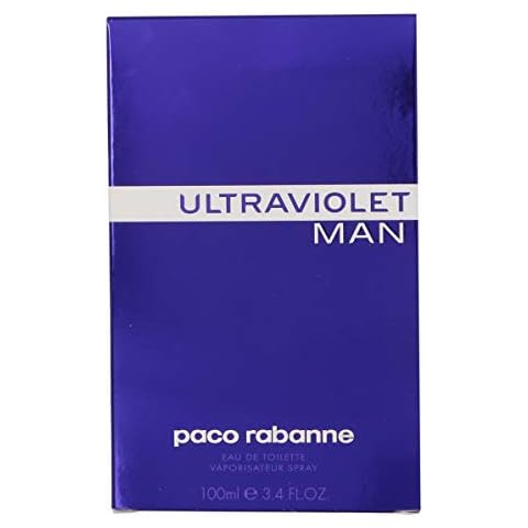Paco Rabanne Ultraviolet Man - Eau de toilette vaporizador Cover