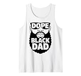 Photo Gallery dope black dad bold regalo per la festa del papà canotta Photo Gallery dope black dad bold regalo per la festa del papà canotta
