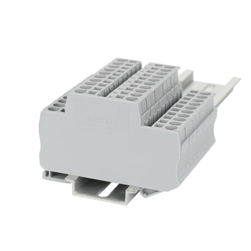Placa de barrera final D-STTB2.5 de aislamiento para conector de cable DIN 5