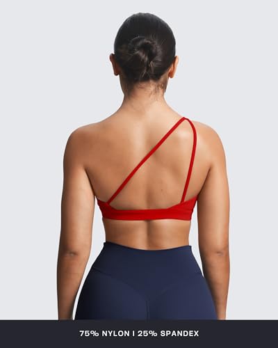 Image of Aoxjox Astoria One Shoulder Sports Bra