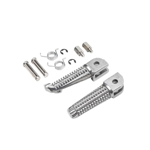 Repose pieds avant gauche et droit avec supports pour moto Yamaha MT09 FZ09 FJ09 2017-2020