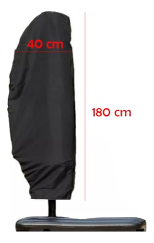 Capa Protetora De Ombrelone Guardasol Lateral Impermeável 3m