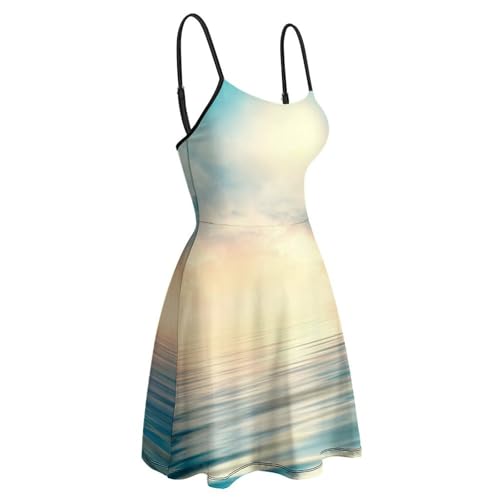 Robe de plage sans manches pour vos journées ensoleillées