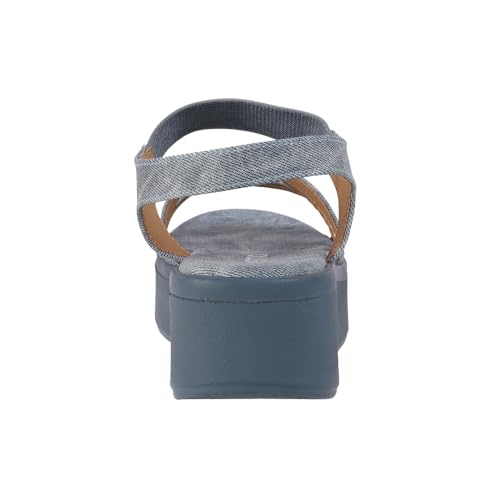 Image of Metro Women Wedge Heel Fashion Sandal