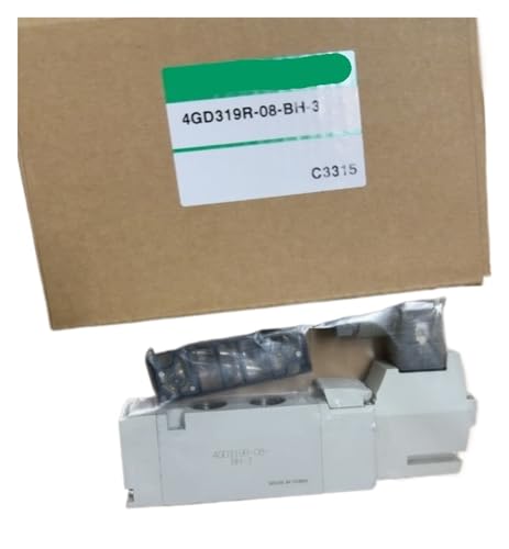 Électrovanne DC24V 4GD319R-08-BH-3 composant pneumatique de commande - 2