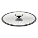 Produktbild Berndes Balance Glasdeckel mit Silikonring, Spezialglas, Transparent/Schwarz, Ø 28 cm, 007828