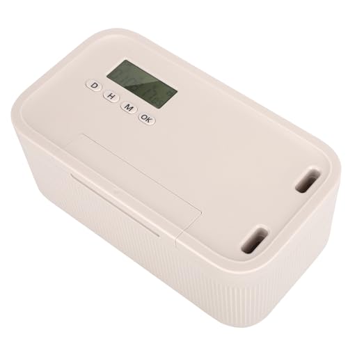 Boîte de sécurité programmée avec protection par mot de passe, autodiscipline, minuterie, ouverture de porte, téléphone portable et médicaments