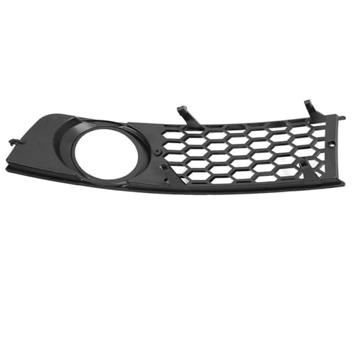 Maille nid d'abeille noire de pare-choc pour protéger les phares A4 B6 - 4