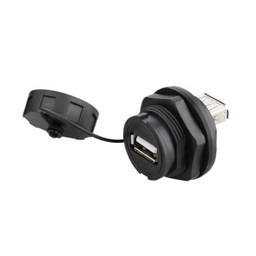 Connecteur U2.0 étanche IP67 pour bornes de recharge et équipements électroniques de jardin