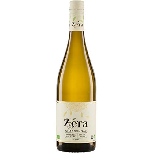 Zéra Non Alcoholic Wine White Chardonnay, 750mL Bottle