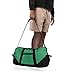 Dalix 21'' Large Duffle Bag with Adjustable Strap (Dark Green)