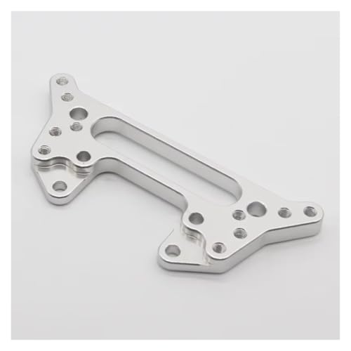 Tour Choc Arrière Aluminium HSP 102023 pour Modèles Réduits RC 1/10 Silver