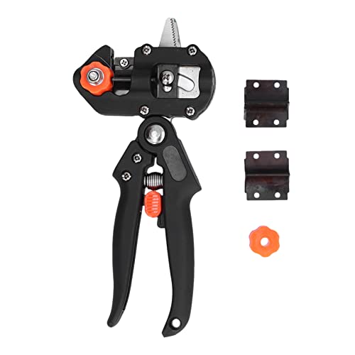 Pruning Shears Gardening Scissors Multifunctional Scissors Nursery Grafting Scissors Garden Trimming Cutting Tool with Blades 5?14mm