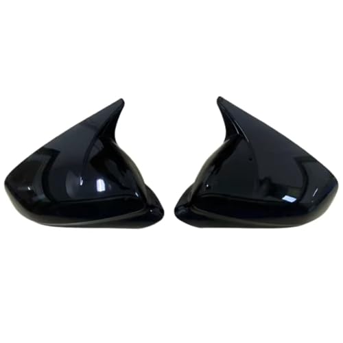 Garnitures rétroviseurs Seat Leon 2020 2021 2022 2023 2024 noir